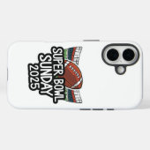 Super Bowl Luxe: iPhone 16 Hoesje / iPad hoesje (Achterkant (horizontaal))