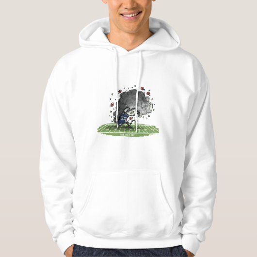 Super Bowl Or Bust Men's Hoodie - Epic Football To (Voorkant)