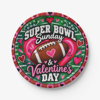Super Bowl Valentijnsdag Bord
