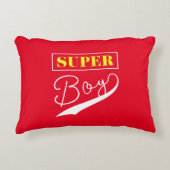 Super Boy Accent Kussen (Voorkant)