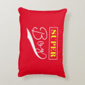 Super Boy Accent Kussen (Achterkant (Verticaal))