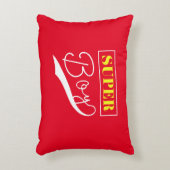 Super Boy Accent Kussen (Voorkant(Verticaal))