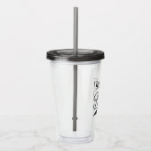 Super Boy Acryl Drinkbeker (Rechts)