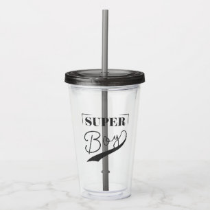 Super Boy Acryl Drinkbeker