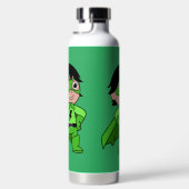 Super Boy Actieheld Waterfles (Rechts)