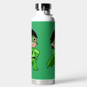 Super Boy Actieheld Waterfles (Links)