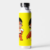 Super Boy Actieheld Waterfles (Links)