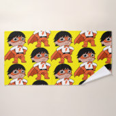 Super Boy Action Held Badhanddoek (Badhanddoek)