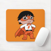 Super Boy Action Held Muismat (Met muis)
