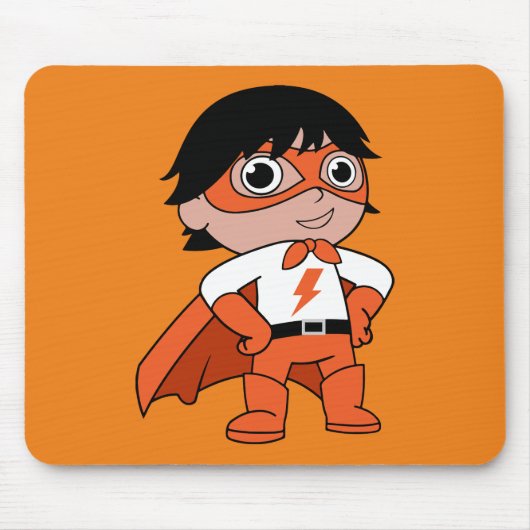 Super Boy Action Held Muismat (Voorkant)