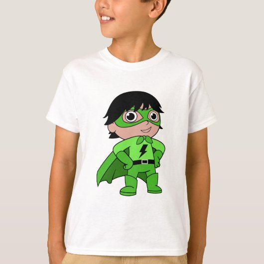 Super Boy Action Held T-shirt (Voorkant)