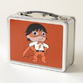 Super Boy Action Hero (Achterkant)