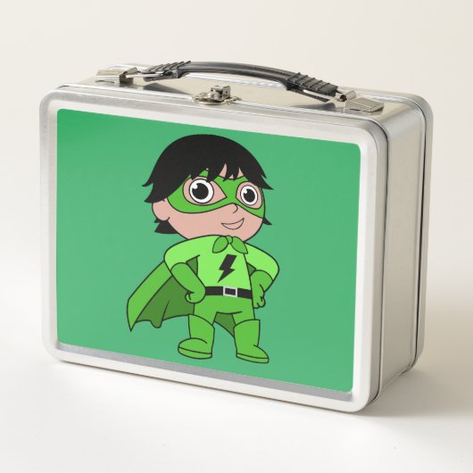 Super Boy Action Hero (Voorkant)