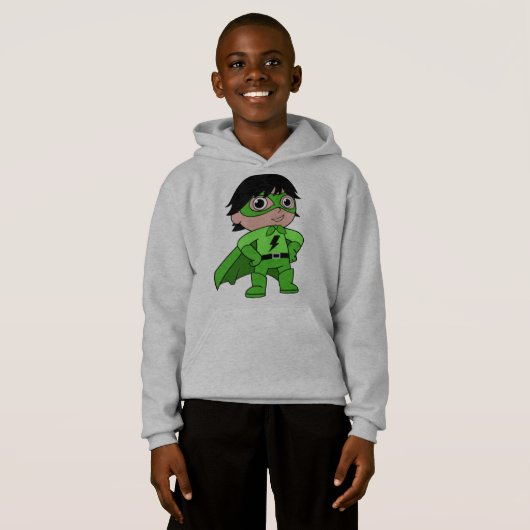 Super Boy Action Hero (Voorkant volledig)