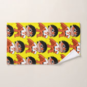 Super Boy Action Hero Bad Handdoek (Handdoek)