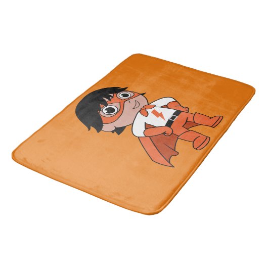 Super Boy Action Hero Badmat (Gekanteld)