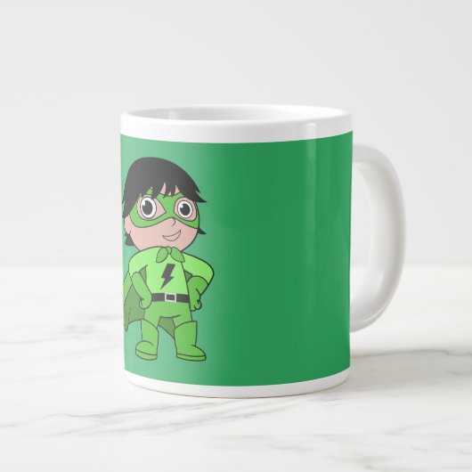Super Boy Action Hero Grote Koffiekop (Voorkant rechts)