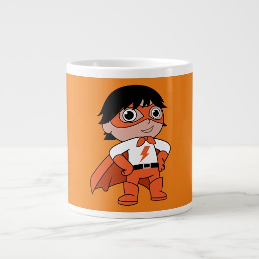 Super Boy Action Hero Grote Koffiekop (Voorkant)