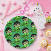 Super Boy Action Hero Papieren Bordje (Feest)