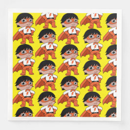 Super Boy Action Hero Servet