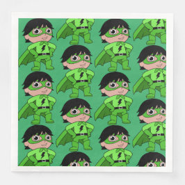 Super Boy Action Hero Servet