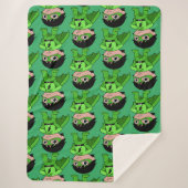 Super Boy Action Hero Sherpa Deken (Voorkant)