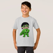Super Boy Action Hero T-shirt (Voorkant volledig)