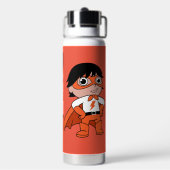 Super Boy Action Hero Waterfles (Achterkant)