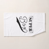 Super Boy Bad Handdoek (Handdoek)