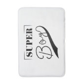 Super Boy Badmat (Voorkant Verticaal)