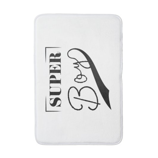 Super Boy Badmat (Voorkant Verticaal)