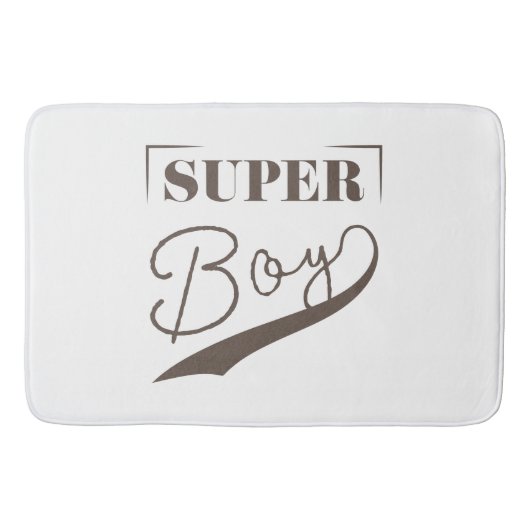 Super Boy Badmat (Voorkant)