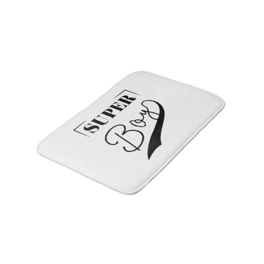 Super Boy Badmat (Gekanteld)