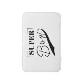 Super Boy Badmat (Voorkant Verticaal)