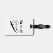 Super Boy Bagagelabel (Achterkant horizontaal)