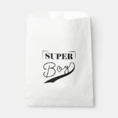 Super Boy Bedankzakje (Voorkant)