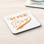Super Boy Bier Onderzetter (Linkerzijde)