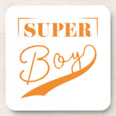 Super Boy Bier Onderzetter (Voorkant)