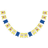 Super Boy Birthday Banner voor hem (Alle)