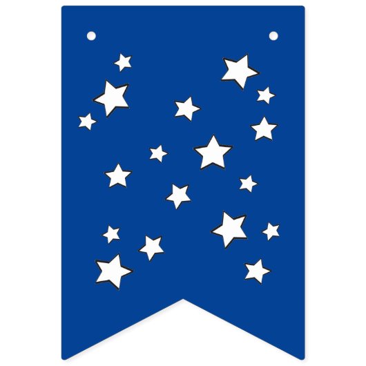 Super Boy Birthday Banner voor hem (Derde vlag)