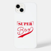 Super Boy Case-Mate iPhone Case (Achterkant)