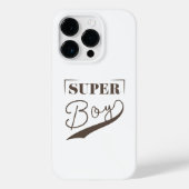 Super Boy Case-Mate iPhone Case (Achterkant)