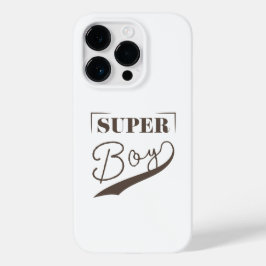 Super Boy Case-Mate iPhone 14 Pro Hoesje