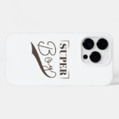 Super Boy Case-Mate iPhone Case (Achterkant (horizontaal))