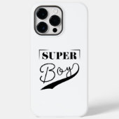 Super Boy Case-Mate iPhone Case (Achterkant)