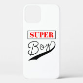 Super Boy Case-Mate iPhone Case (Achterkant)