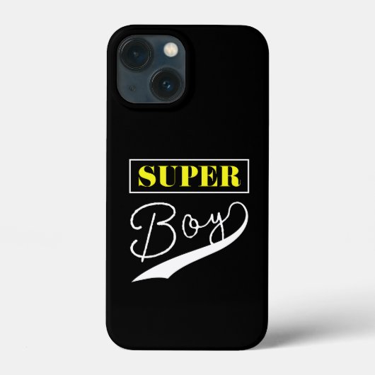 Super Boy Case-Mate iPhone Case (Achterkant)