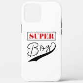 Super Boy Case-Mate iPhone Case (Achterkant)