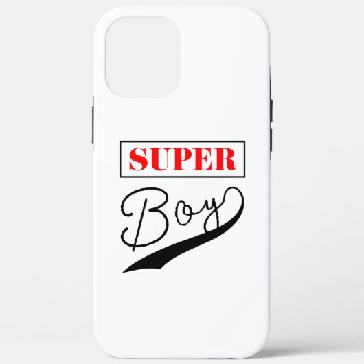 Super Boy Case-Mate iPhone Case (Achterkant)