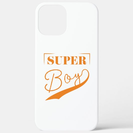 Super Boy Case-Mate iPhone Case (Achterkant)